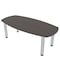 Skutchi Designs 33.5 in W, 59.5 in L, 29 in H, Engineered Wood Top, Brown HAR-ABOT-34X60-PT-25 - alternate 1